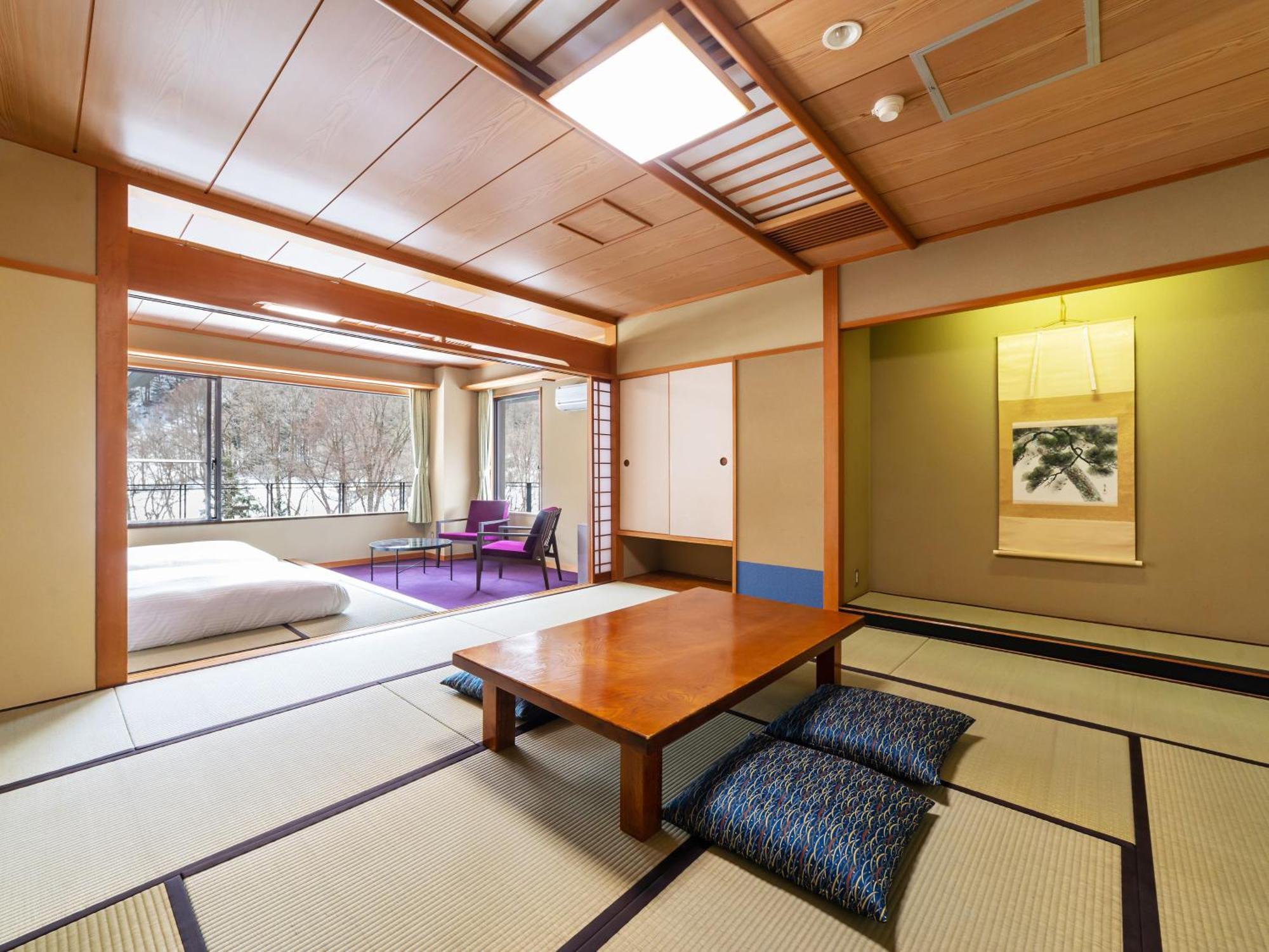 Ryokan Kamenoi Hotel Nikko Yunishigawa All-Inclusive Resort 4*